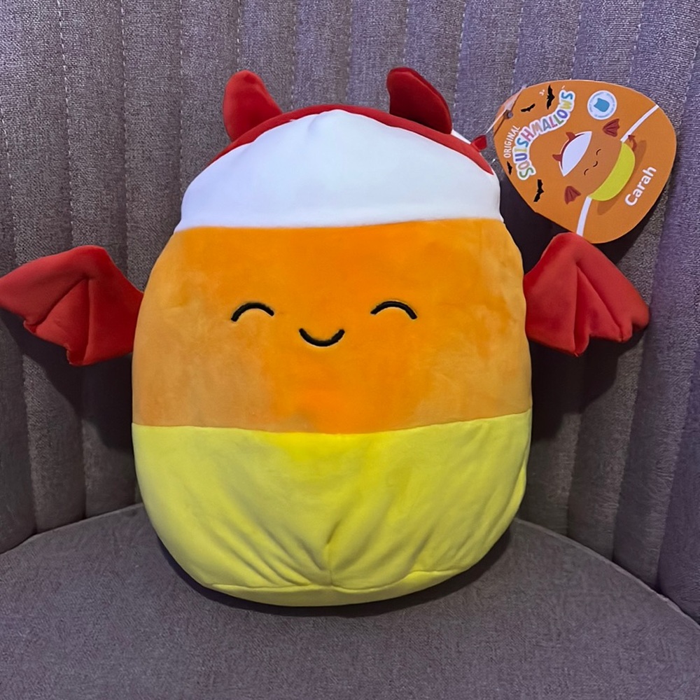 Carah 12 inch Halloween squishmallow